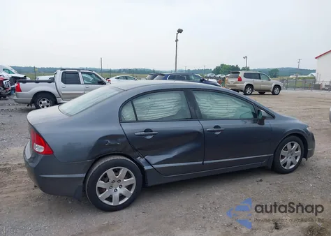 2009 Honda Civic Lx from USA, damaged, VIN 19XFA15529E024497